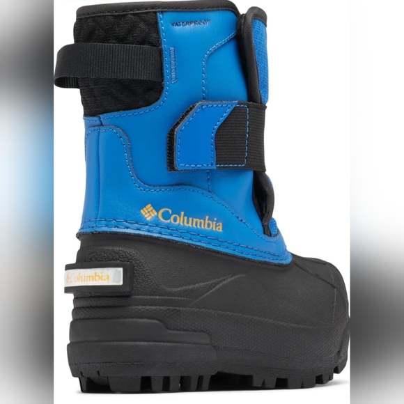COLUMBIA, Bugaboot Celsius Boots - ToddlersBright Indigo/Black, Size 5T - Picture 6 of 9